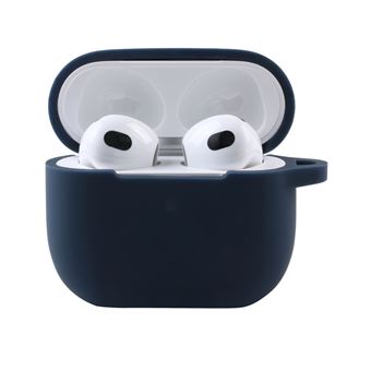 Etui en silicone robuste On Earz Mobile Gear pour AirPods 3e génération Bleu