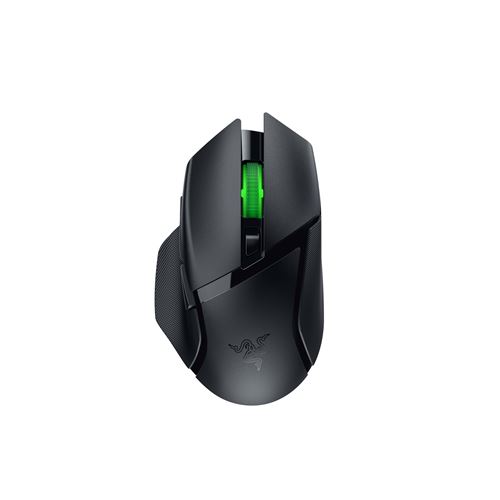 Souris sans fil gaming Razer Basilisk V3 X Hyperspeed Noir et Vert