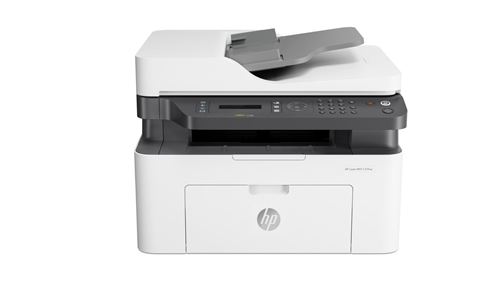 HP Laser MFP 137fnw - Multifunctionele printer - Z/W - laser - Legal (216 x 356 mm) (origineel) - A4/Legal (doorsnede) - maximaal 20 ppm LED - maximaal 20 ppm (printend) - 150 vellen - 33.6 Kbps - USB 2.0, LAN, Wi-Fi(n)