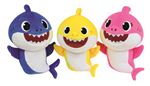 Peluches Jemini Baby Shark 3 20 cm Modèle aléatoire