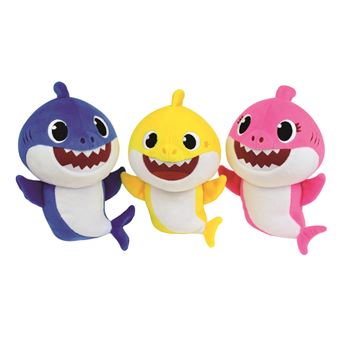 Peluches Jemini Baby Shark 3 20 cm Modèle aléatoire