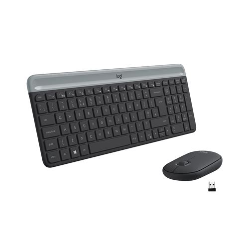 LOGITECH MK470 KEYBOARD & MOUSE COMBO MK470