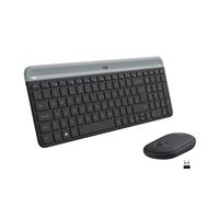 Clavier et souris sans fil Logitech MK470 Noir