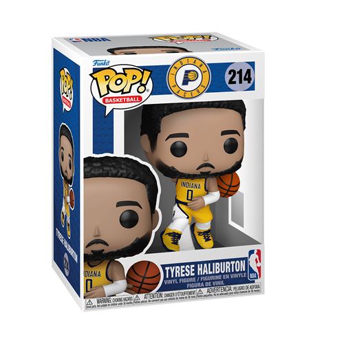 Figurine Funko Pop NBA Pacers Tyrese Haliburton