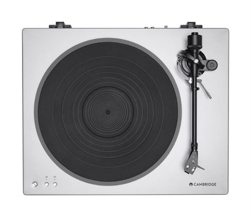 Platine vinyle Cambridge Alva ST Gris et noir