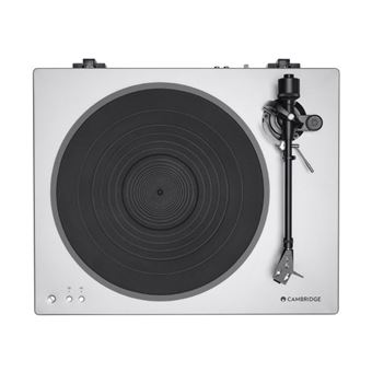Platine vinyle Cambridge Alva ST Gris et noir