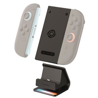 Support de charge Oniverse Fusion Dock 2 Joycons + Controller Grip pour Nintendo Switch 2 Noir