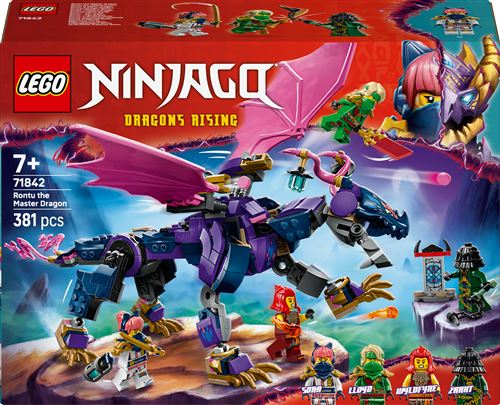 Lego Ninjago Lego® Ninjago® 71842 Rontu Le Maître Dragon