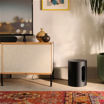 Caisson de basses sans fil Sonos Sub Mini Noir