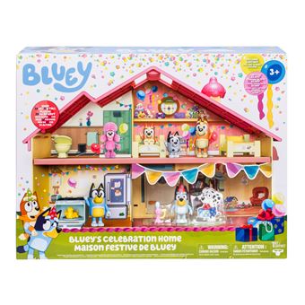Figurine Bluey La Maison anniversaire de Bluey - 1