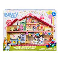 Figurine Bluey La Maison anniversaire de Bluey
