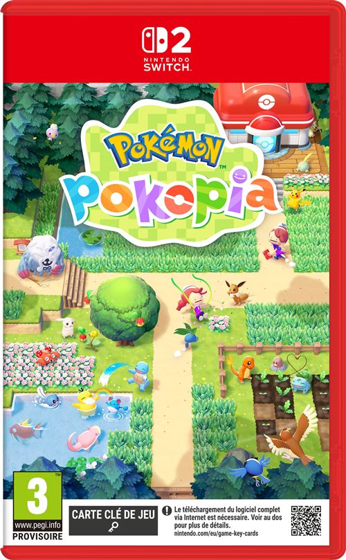 Pokémon Pokopia • Jeu Nintendo Switch 2 - vue 3