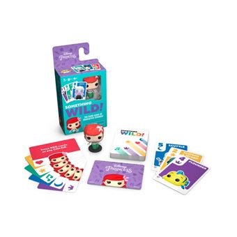 Jeu de cartes Funko Something Wild La Petite Sirène