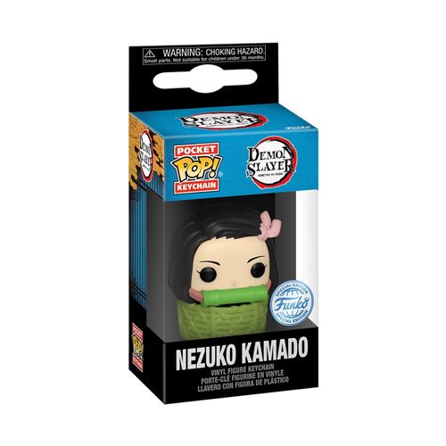 Figurine FUNKO Pocket Pop! Nezuko Kamado Demon Slayer - vue 10