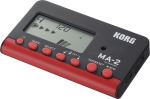 Métronome Korg MA 2BKRD Noir et Rouge