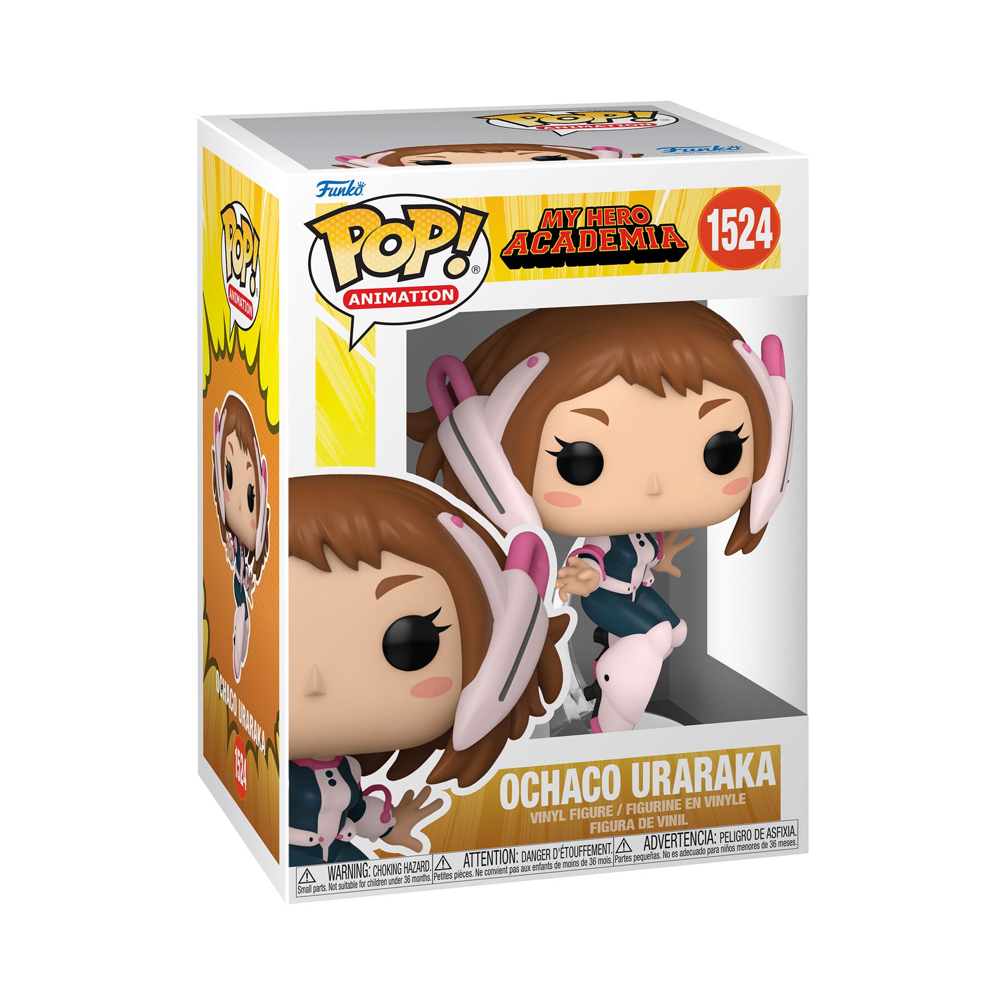 Figurine Funko Pop Animation My Hero Academia Ochaco with Chase