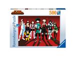 Puzzle Ravensburger Les super-héros My Hero Academia 500 pièces