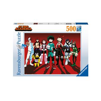 Puzzle Ravensburger Les super-héros My Hero Academia 500 pièces