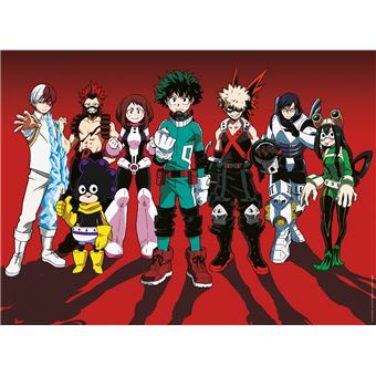 Puzzle Ravensburger Les super-héros My Hero Academia 500 pièces