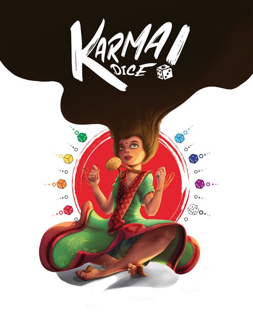 Boite de Jeu classique Chevre Editions Karma Dice