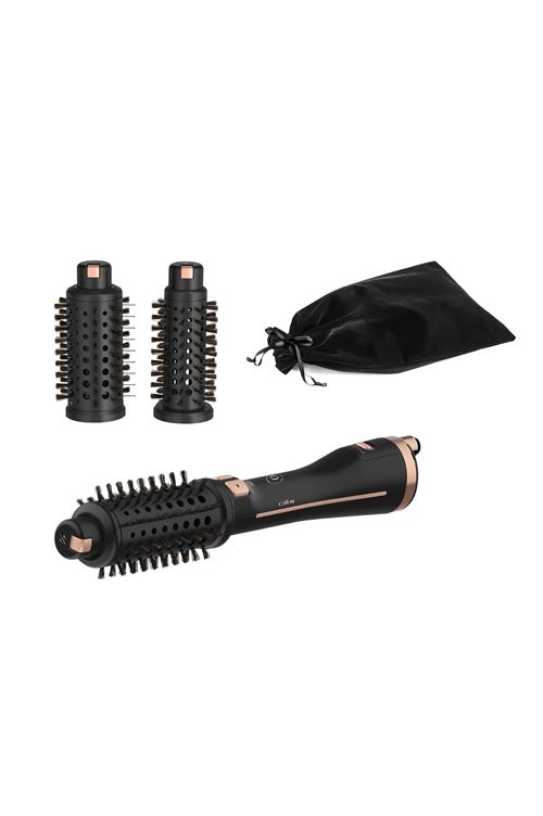 Brosse soufflante rotative Calor Virtuose CF9625C0 750 W Noir Or