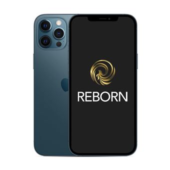 iPhone 12 Pro 6.1" 5G Nano SIM 512 Go Reconditionné Reborn Grade A Bleu