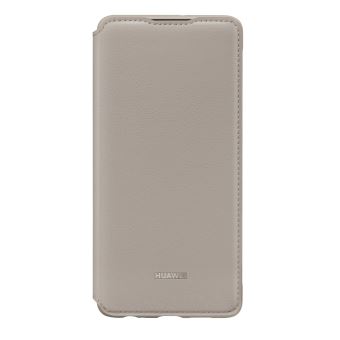 HUAWEI P30 FLIP COVER KHAKI