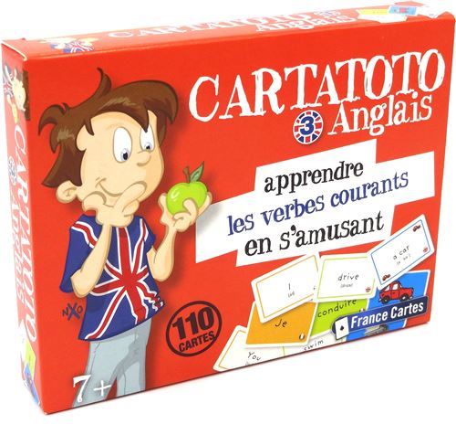 Jeu Éducatif Cartatoto Anglais 3 Abysse