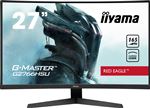 Ecran PC Gaming Iiyama G-Master Red Eagle G2766HSU-B1 27" Ecran incurvé Full HD Noir mat