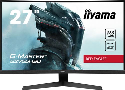 Iiyama 27" Led Incurvé - G2766hsu-B1 - Image 4