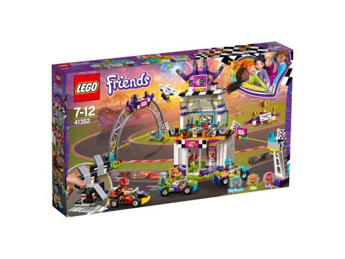 LEGO FRIENDS 41352 THE BIG RACE DAY