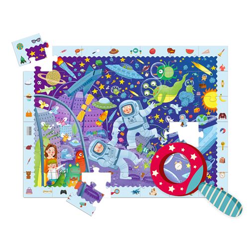 Puzzle Mideer Détective Dans L'espace