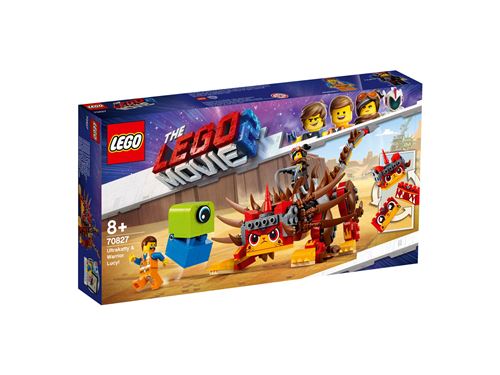 Lego Lego 70827 The Lego Movie - Ultrakatty Et La Guerrière Lucy