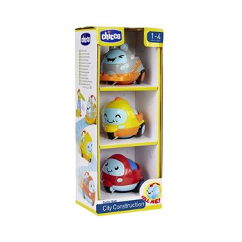 Mini-véhicules Chicco Turbo Ball City Construction