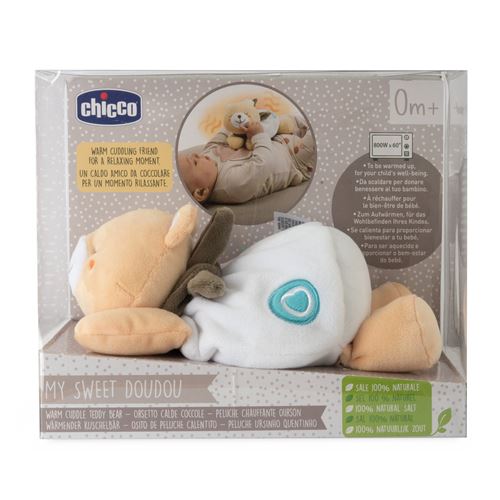 Chicco Multicolore Peluche Chauffante Ourson