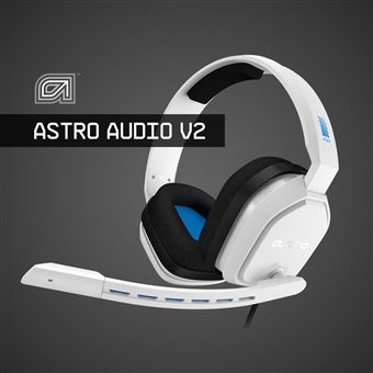 Micro-casque Astro A10 circum-aural Blanc et Bleu