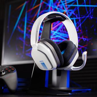 Micro-casque Astro A10 circum-aural Blanc et Bleu