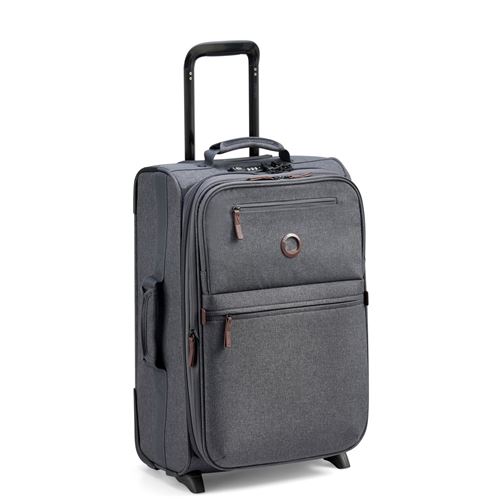 Valise cabine Delsey Maubert 2.0 55 cm Anthracite