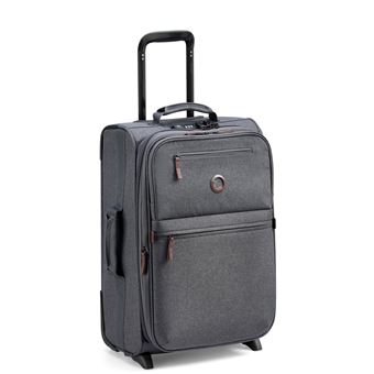 Valise cabine Delsey Maubert 2.0 55 cm Anthracite