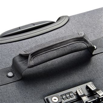 Valise cabine Delsey Maubert 2.0 55 cm Anthracite