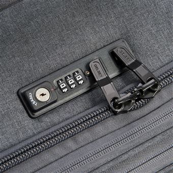 Valise cabine Delsey Maubert 2.0 55 cm Anthracite