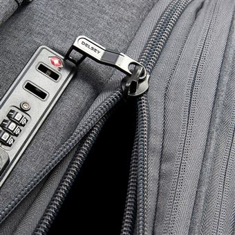 Valise cabine Delsey Maubert 2.0 55 cm Anthracite