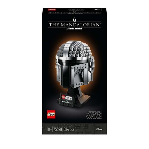 LEGO® Star Wars™ 75328 Le Casque du Mandalorien - Lego Star Wars