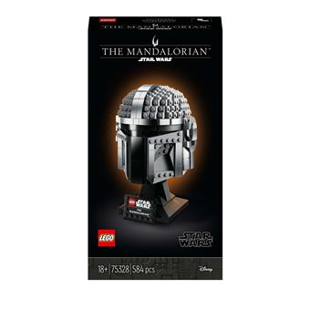 LEGO® Star Wars™ 75328 Le Casque du Mandalorien - 1