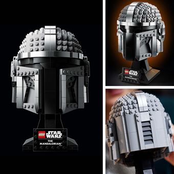 LEGO® Star Wars™ 75328 Le Casque du Mandalorien