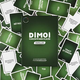 Jeu de cartes Tailemi Dimoi Edition Familles Vert