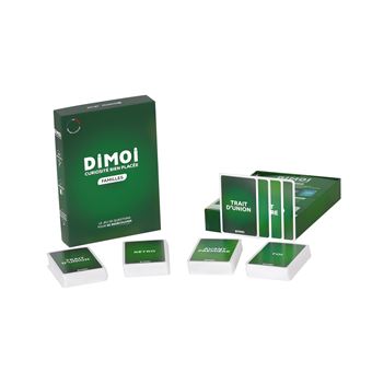 Jeu de cartes Tailemi Dimoi Edition Familles Vert