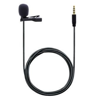 Pack de 2 microphones cravate T'n'b Influence Noir - 1