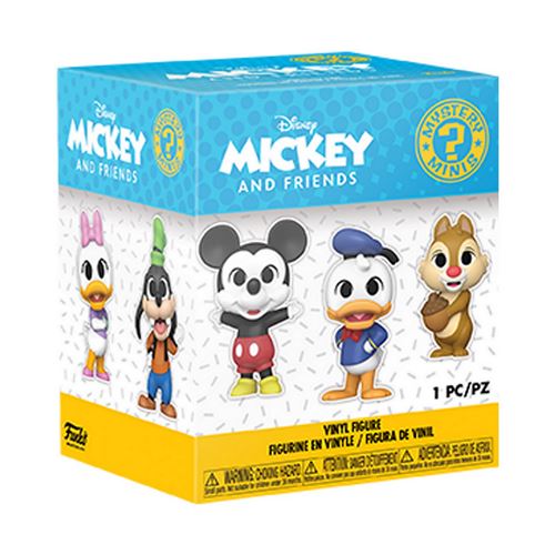 Figurine Funko Mystery Minis Disney Mickey & Friends Vinyle Multicolore - Image 4