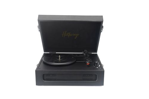 vinyle HALTERREGO SOHO 2 3 vitesses de lecture enceintes stéréo intégrées. Entrée : jack audio 3 5 mm Sortie RCA Prise casque - vue 3